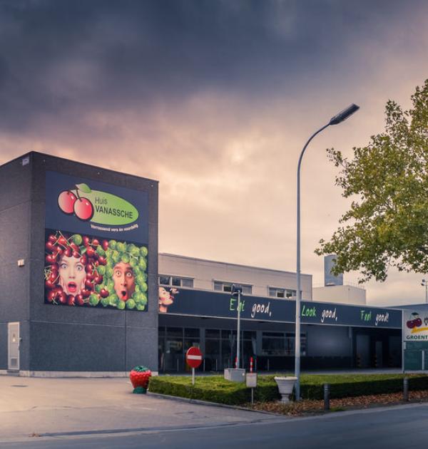 Gebouw Huis Vanassche