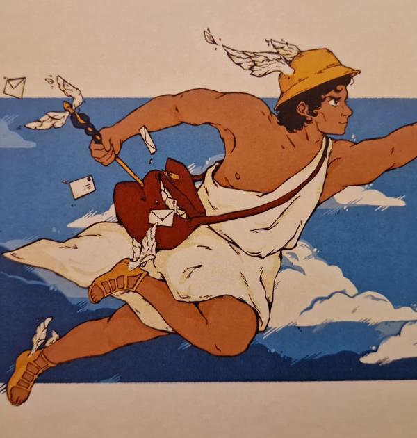 Op stap met de Romeinse goden