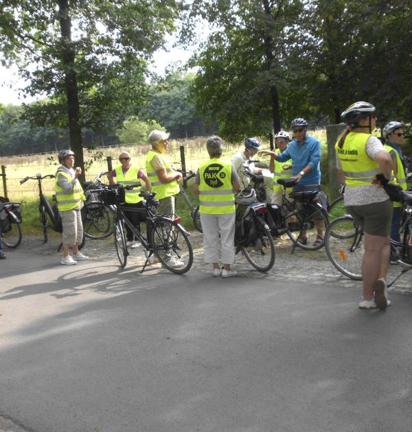 onderweg