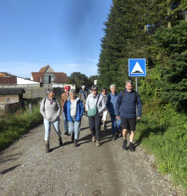 onderweg