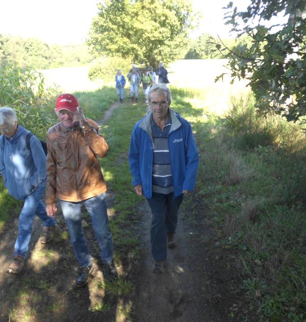 onderweg