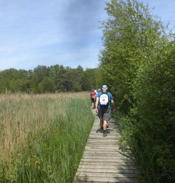 onderweg in de voormiddag