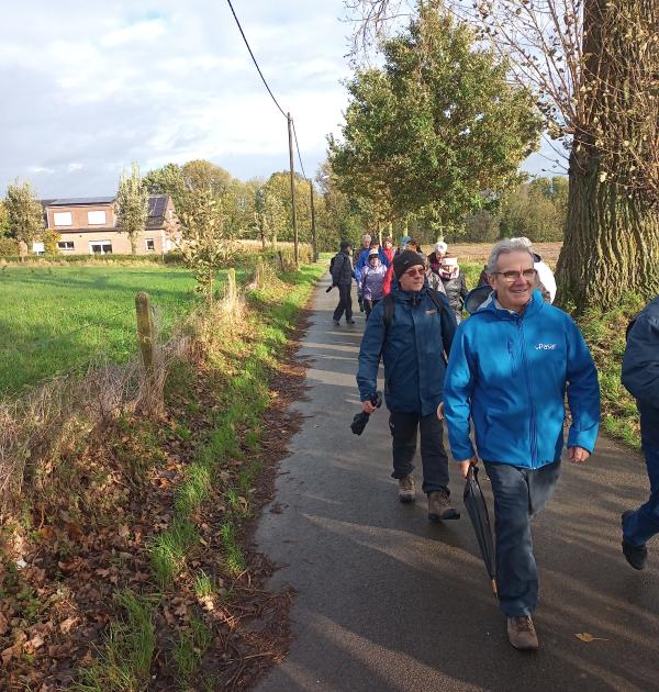 onderweg
