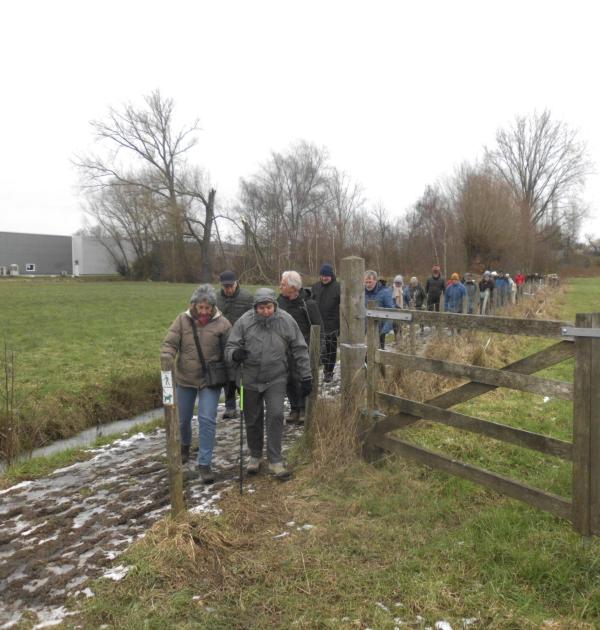 onderweg