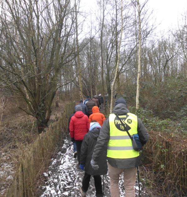 onderweg