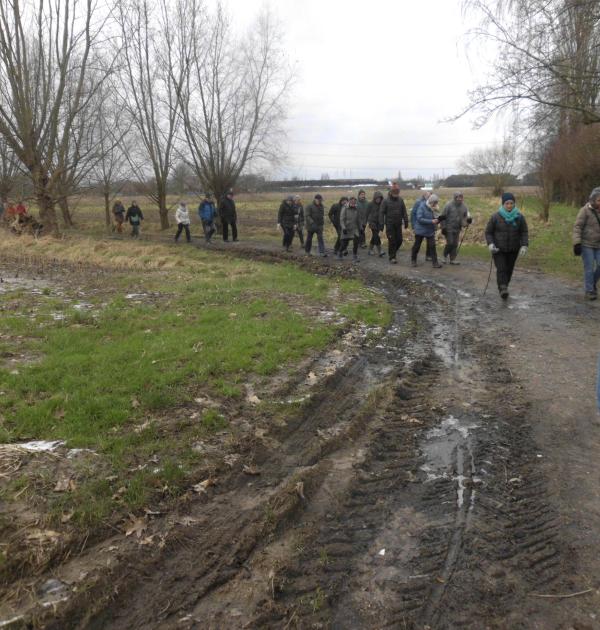 onderweg