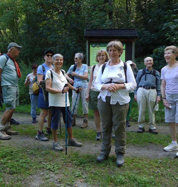 Wandeling Chercq