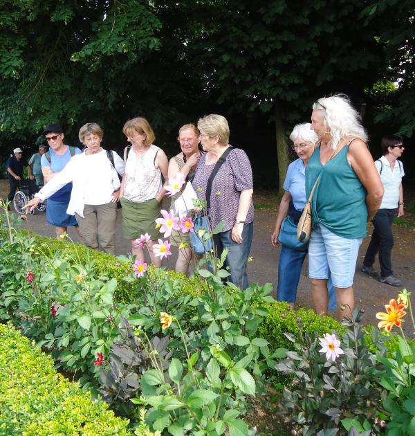 Wandeling Doornik