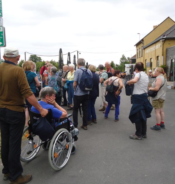 Wandeling Maison du Canal