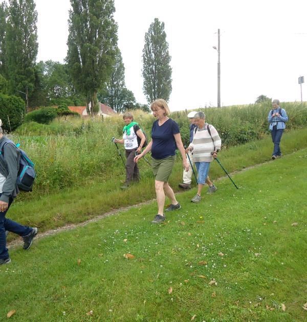 Wandeling Mont-Saint-Aubert