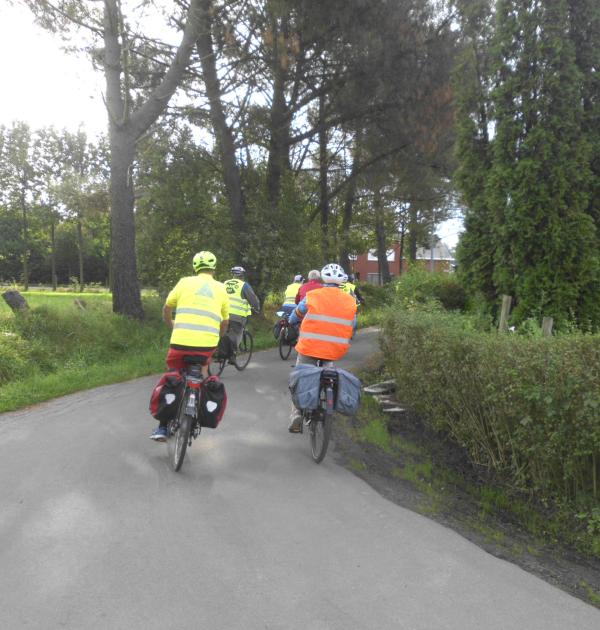 onderweg