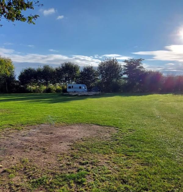 Oei ! was er iemand achtergebleven? >> Nee Nee - Luc en Tania hadden er nog een dagje bijgenomen.