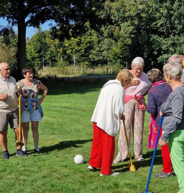Partijtje Boerengolf in Heerde