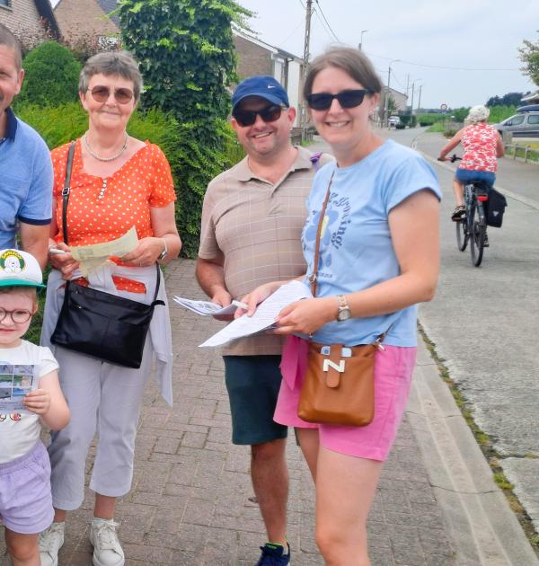 Als een echte zoeker op wandelzoektocht
