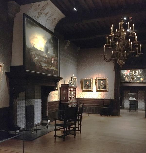 Het rijke interieur