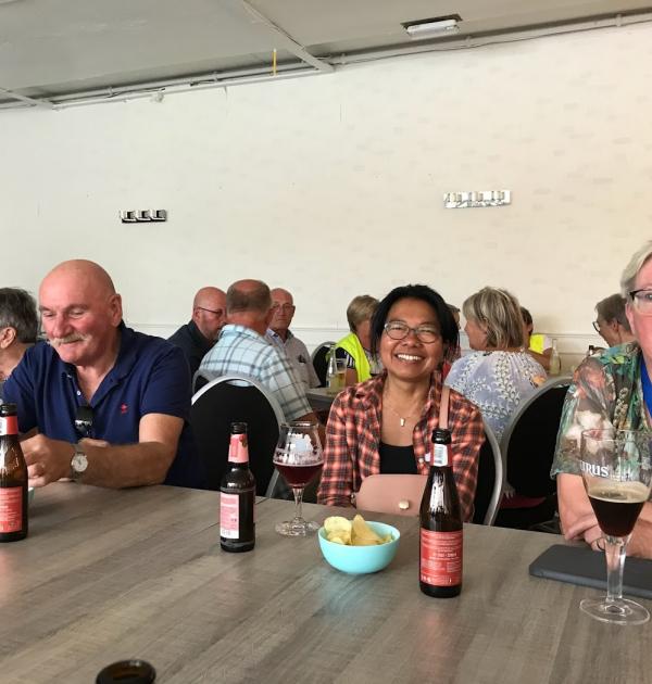 een lekker drankje