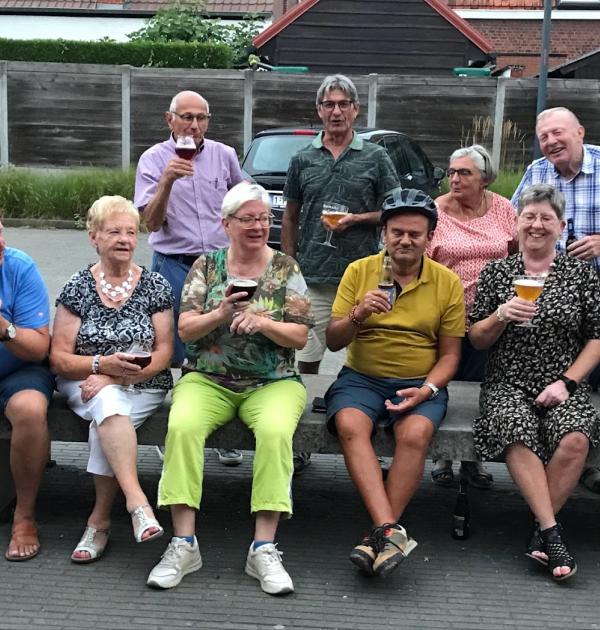 een groepsfoto