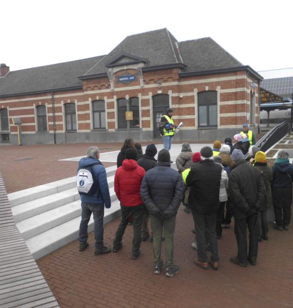 Station Kontich Lint