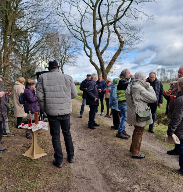 Een heerlijke borrel hoort erbij!!