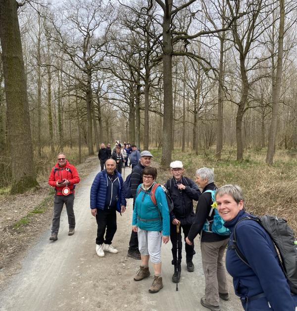 Wandelen door het Graafschap.