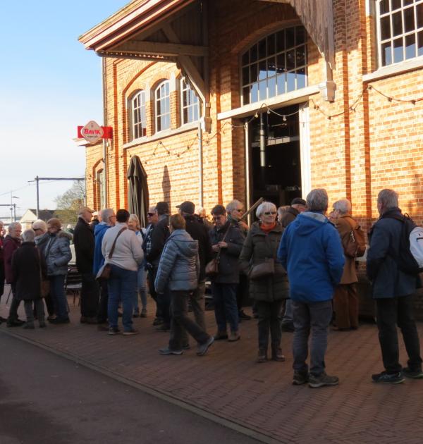 Tussenstop in Wattan