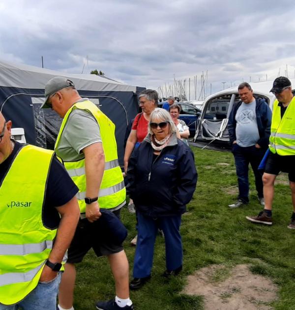 Wandeling op dinsdag 15 april