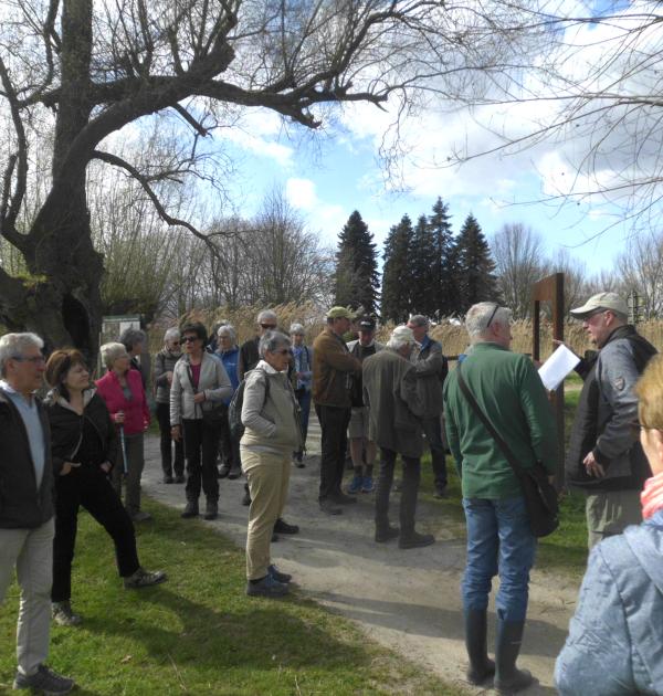 start wandeling