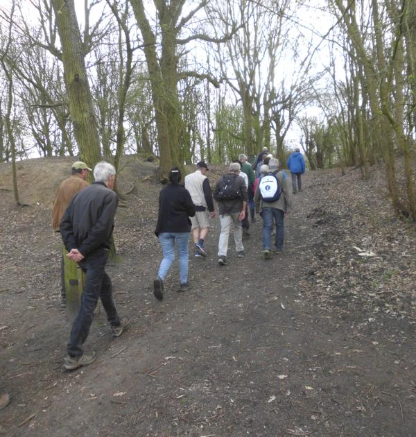 onderweg