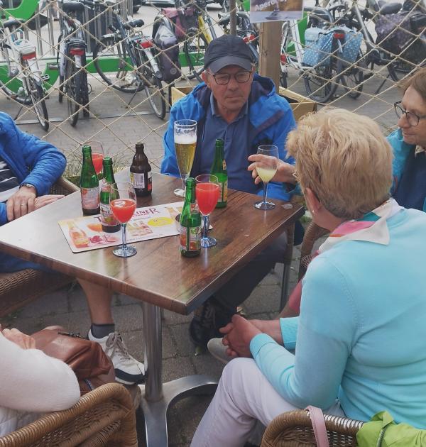 Tussenstop Wetteren