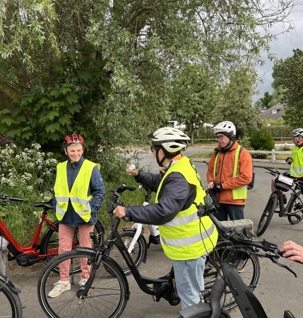 Pasar Liedekerke op fietstocht