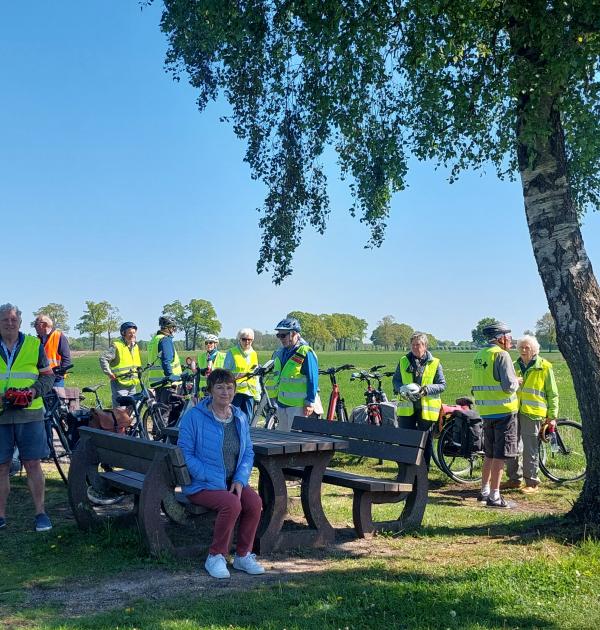 rustplaats aan de Mark (foto EB)