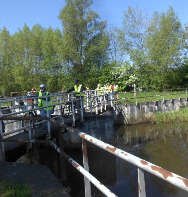 brug over de Mark
