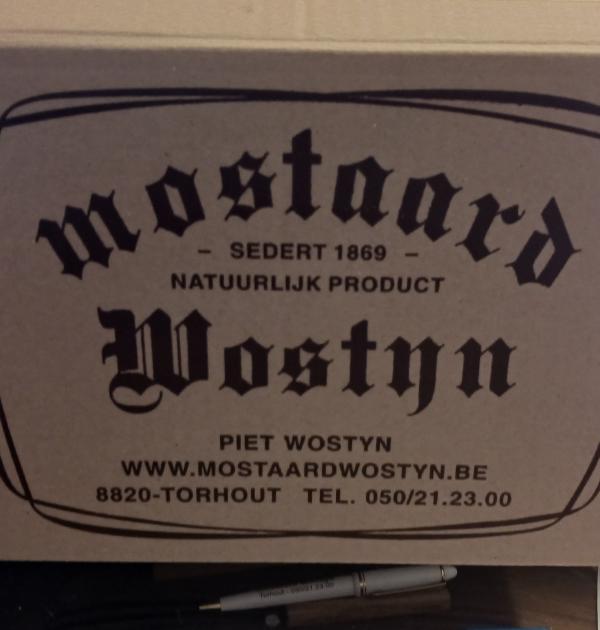 Bezoek Mostaard Wostyn