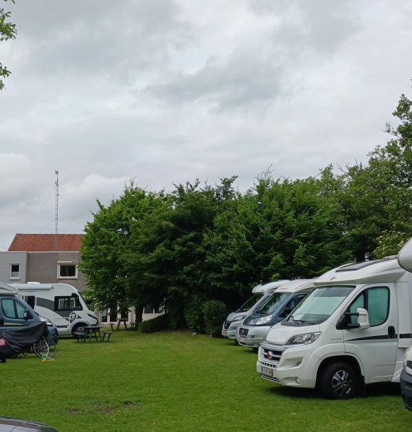 De camping