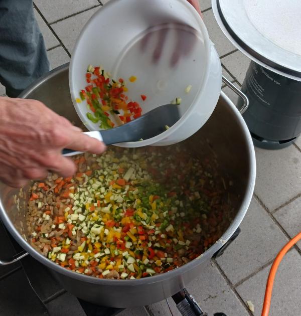 Spaghetti maken