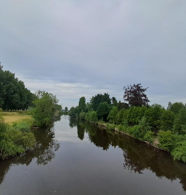 Isabellakanaal Richting Braakmankreek