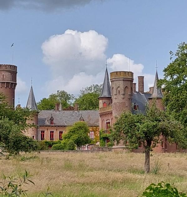 Fietstocht Kasteel van Wijnendale