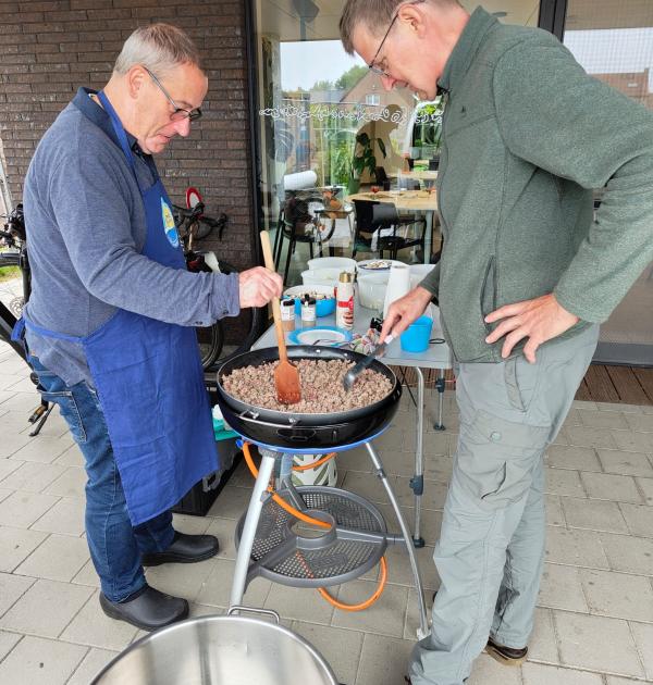 Spaghetti maken