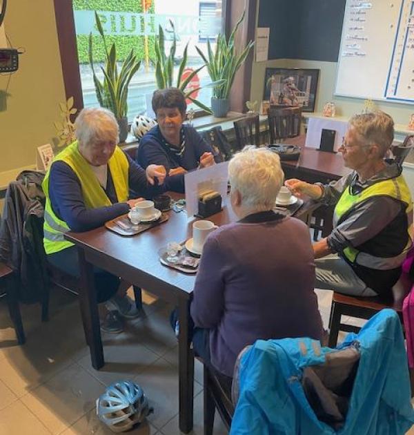 Pasar Liedekerke op fietstocht