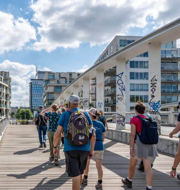 Dagwandeling Brussel