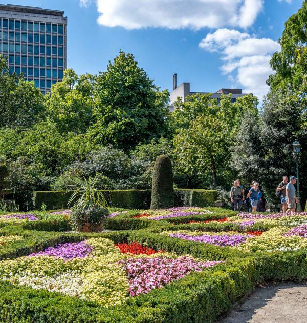 Dagwandeling Brussel