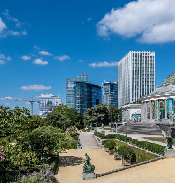 Dagwandeling Brussel