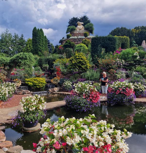 We bezochten Ampies Berg misschien wel de mooiste privé tuin van Europa