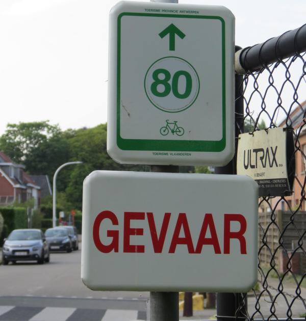 Hoek Doornstraat - Hovesesteenweg