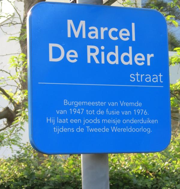 Broechemsesteenweg Marcel De Ridderstraat