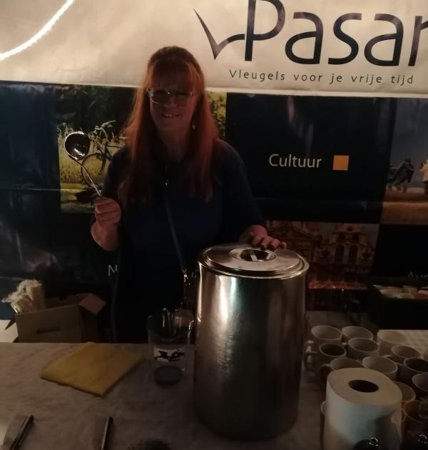 1ste stop: verse pompoensoep