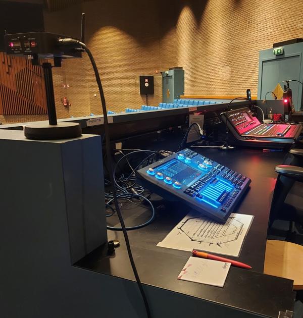 De techniek in de concertzaal