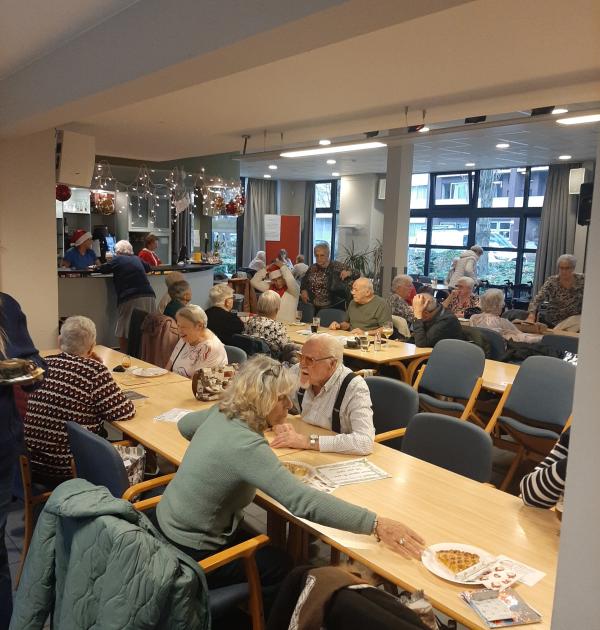 2025 Kerstmarkt DC De Meere Berchem