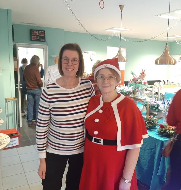 2025 Kerstmarkt DC De Meere Berchem