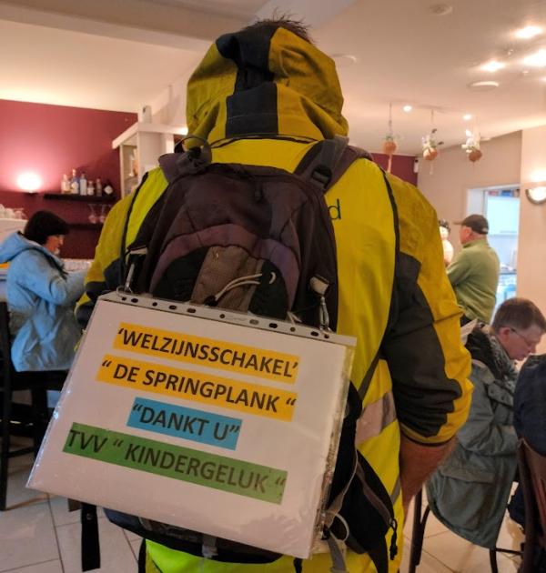 BEDANKT aan alle aanwezigen.